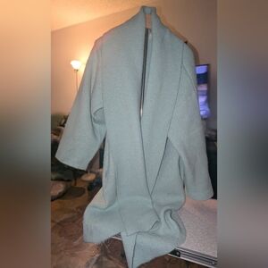 Anthropologie Light Blue Coat